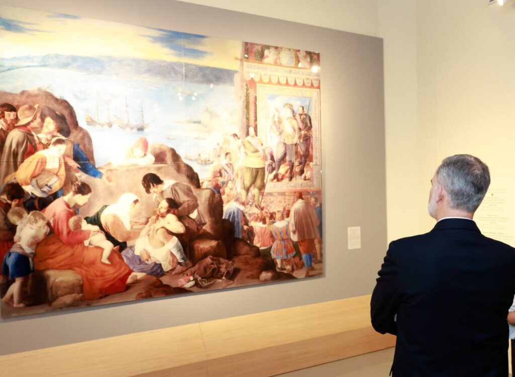 Museo Naval inauguracion Annus Mirabilis exposicion 2025 12