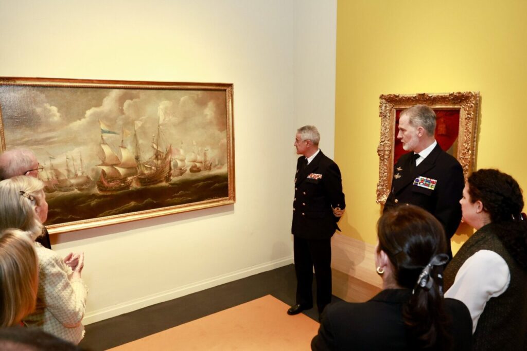 Museo Naval inauguracion Annus Mirabilis exposicion 2025 13