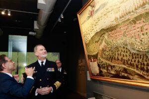 Museo Naval inauguracion Annus Mirabilis exposicion 2025