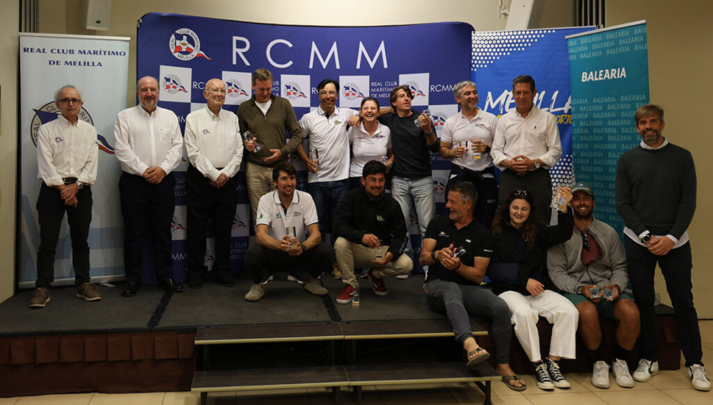 PODIO categoría absoluta