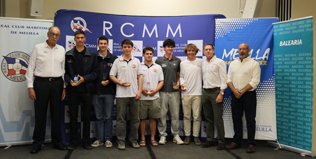 PODIO categoría juvenil