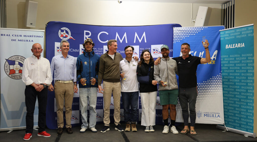 PODIO categoría master