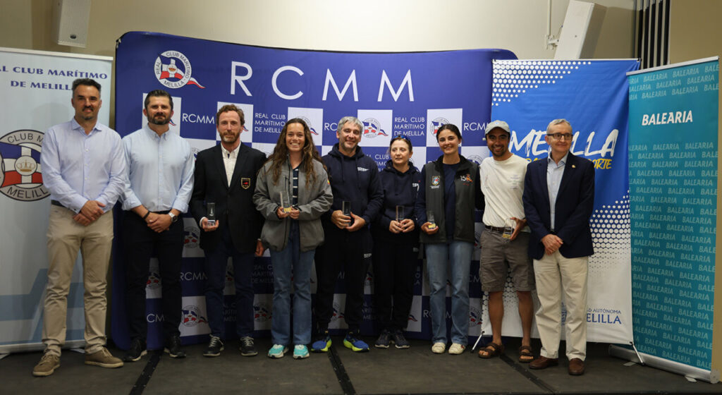 PODIO categoría mixta