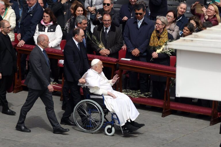 Papa Francisco abril 2025