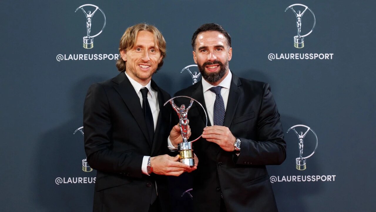 Premios Laureus 2025 MODRIC CARVAJAL