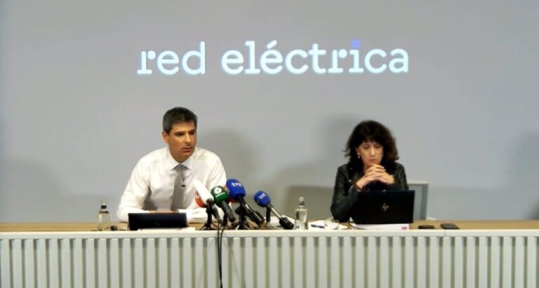 (AM) Red Eléctrica descarta ciberataque y alude a dos desconexiones separadas como posibles causas