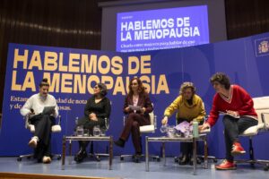 Sanidad Hablemos de la Menopausia Monica Garcia 2025