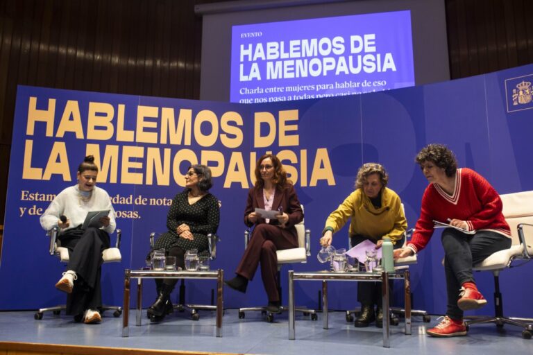 Sanidad Hablemos de la Menopausia Monica Garcia 2025