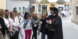 Semana Siglo de Oro Centro Madrid 2025 Ruta Teatralizada