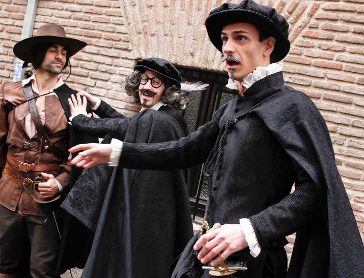 Semana Siglo de Oro Centro Madrid 2025 Ruta Teatralizada Semana Siglo de Oro Centro Madrid 2025 Ruta Teatralizada