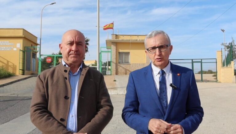 Tasende en el Fuerte de La Purísima