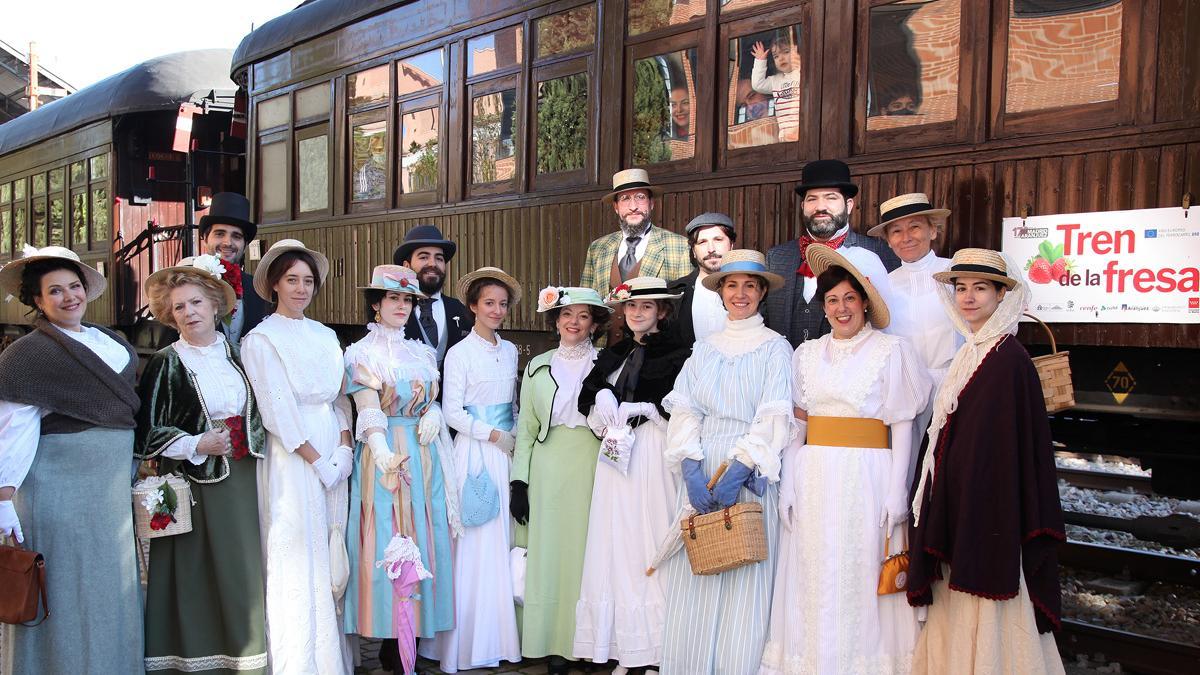 Tren Fresa 2025