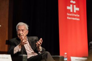 Vargas Llosa Instituto Cervantes 2025