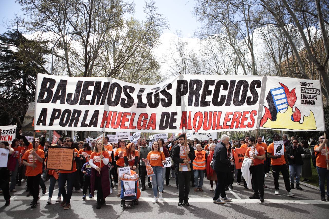 Vivienda manifestacion 5A 2025 Vivienda manifestacion 5A 2025