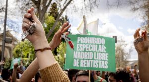 Vivienda manifestacion 5A 2025