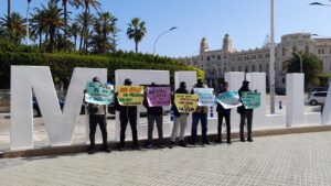 protesta solicitantes asilo