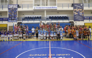 01 podio final con benjamines y alevines