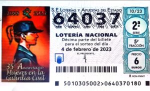 1 Loteria 2023
