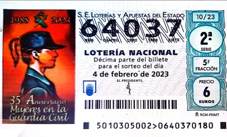 1 Loteria 2023