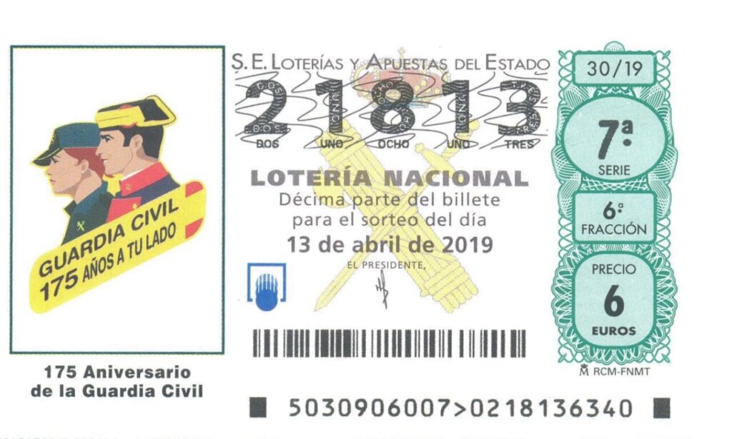 2 Loteria 2019