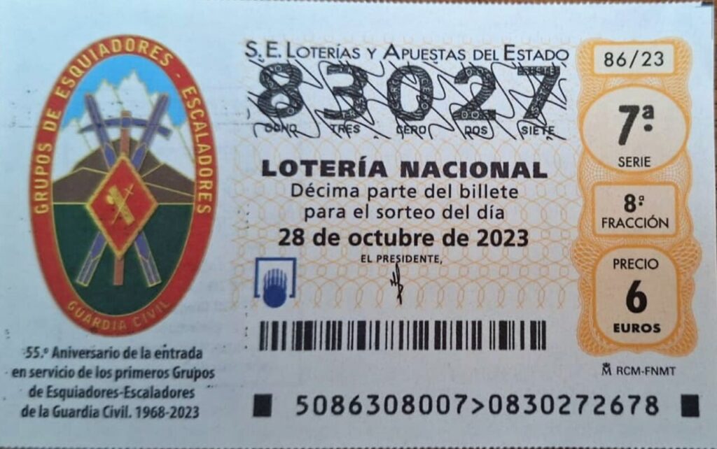 3 Loteria 2023