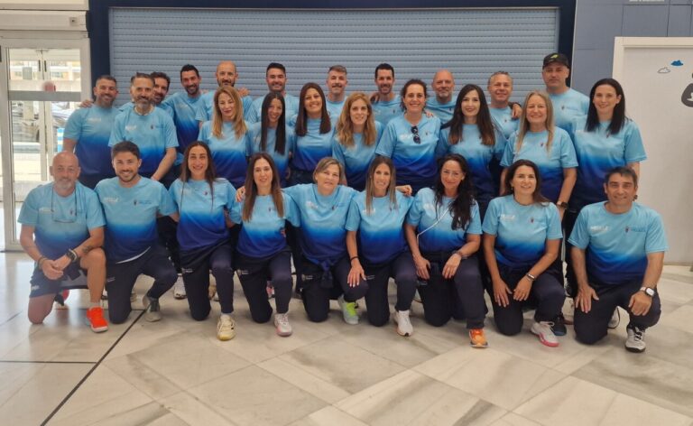 Ambas selecciones en el aeropuerto