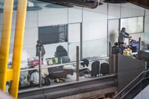 Barajas aeropuerto personas residentes 2025