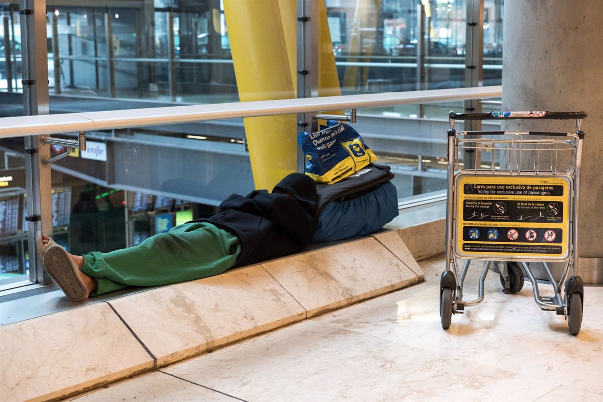 Barajas aeropuerto personas residentes 2025 Barajas aeropuerto personas residentes 2025