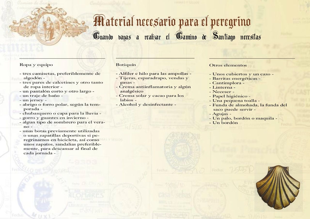 Camino Santiago Madrid 2025