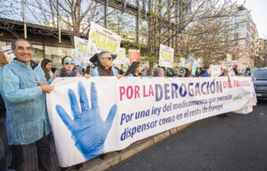 Comite de Crisis Vet manifestacion Delegación Gobierno Madrid 2025