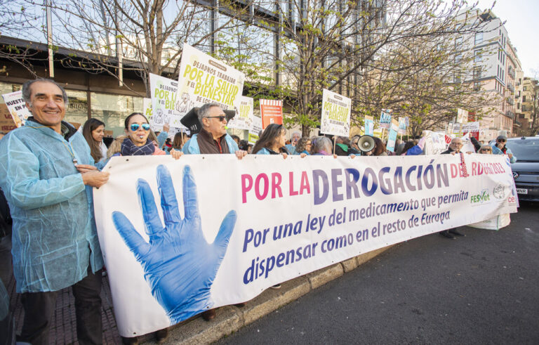 Comite de Crisis Vet manifestacion Delegación Gobierno Madrid 2025