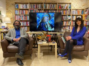 Cristina Hernández y Juan Angel Berbel