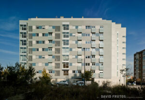 Viviendas en Villaverde.