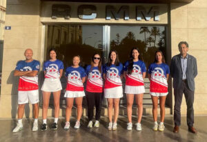 Equipo Padel RCMM Femenino 2