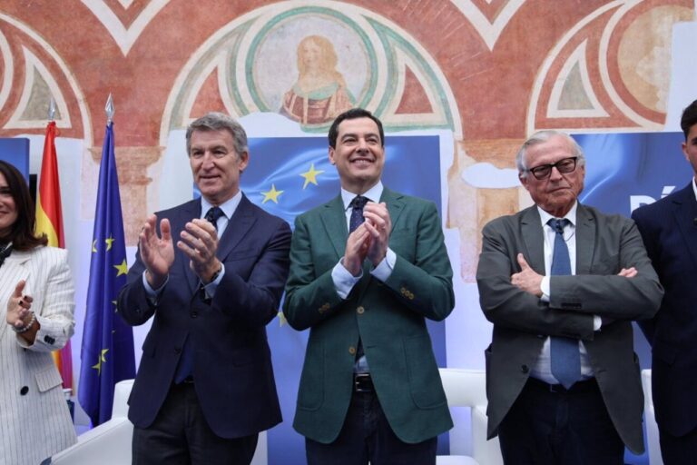 Feijóo acusa a Sánchez de "relato mentiroso" y "despreciar la democracia": "España no tiene un Gobierno europeo"