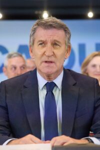 Feijóo dice que Sánchez "está más débil que nunca" y que el Congreso del PP mostrará un partido "más fuerte que nunca"