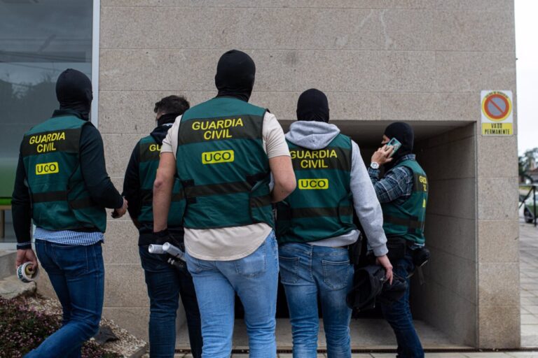 Asociaciones de la Guardia Civil denuncian los intentos de "desestabilizar" a la UCO desde ámbitos políticos