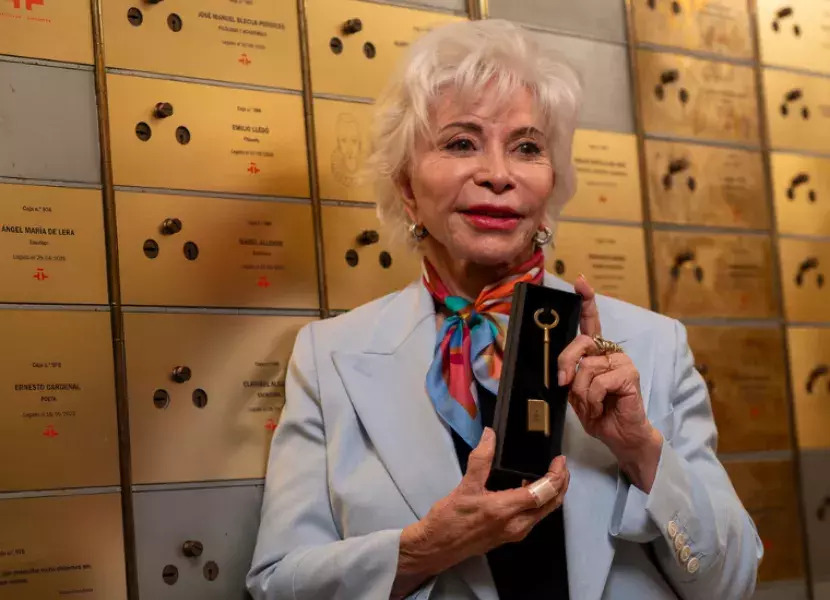 Isabel Allende legado Cervantes 2025 03 Isabel Allende legado Cervantes 2025 03