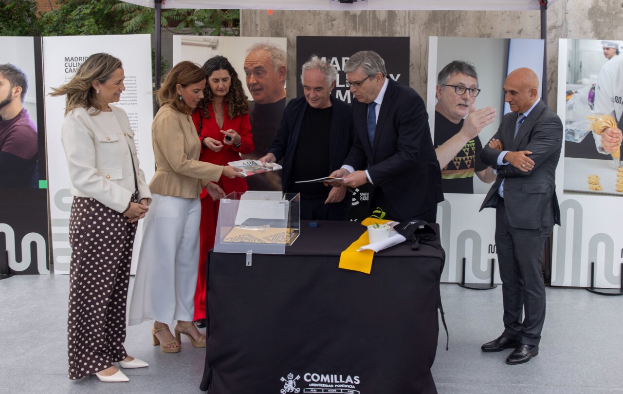 Madrid Culinary Campus Chamartin 2025