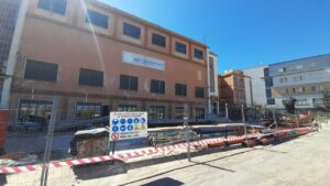 Obras ampliación campus