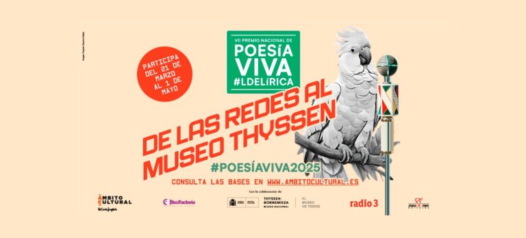 Premio Nacional de Poesía Viva 2025