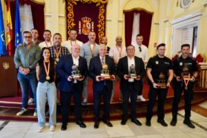 Recepción Policía Local