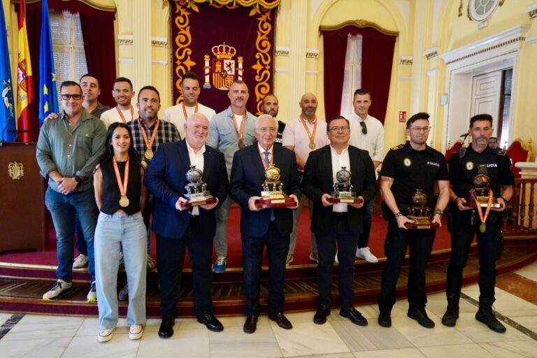 Recepción Policía Local