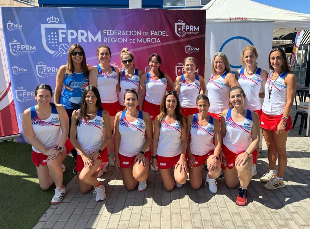 Selección femenina en Olimpic Club