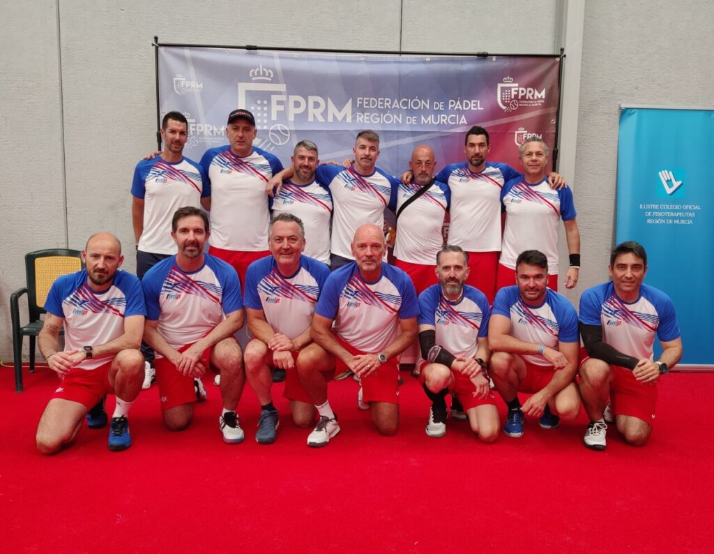 Selección masculina en Padelzone