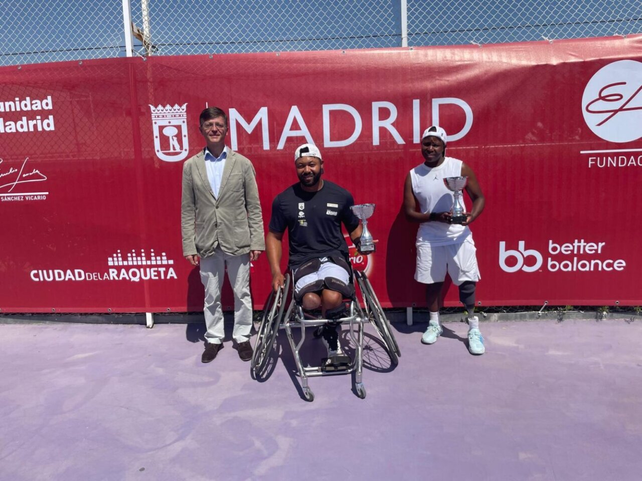 Torneo internacional tenis adaptado Fuencarral 2025 Torneo internacional tenis adaptado Fuencarral 2025