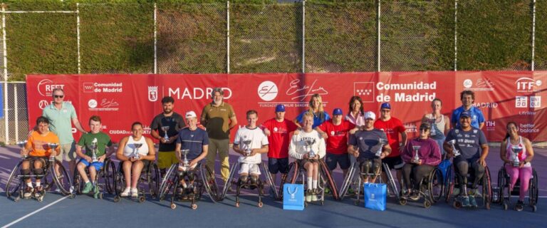Torneo internacional tenis adaptado Fuencarral 2025