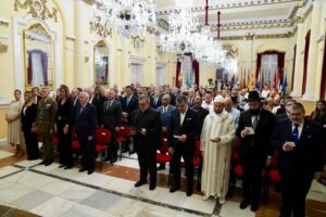 acto institucional por la paz