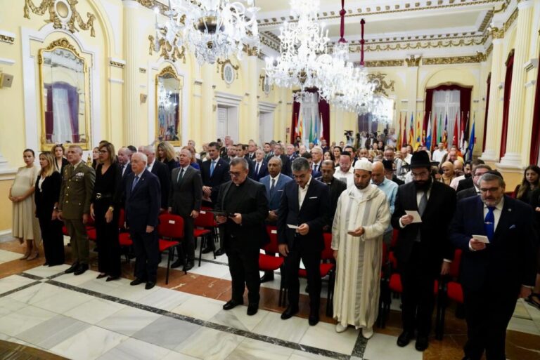 acto institucional por la paz