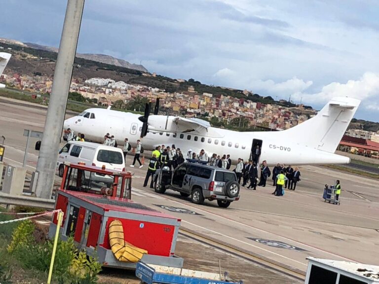 aeropuerto de Melilla